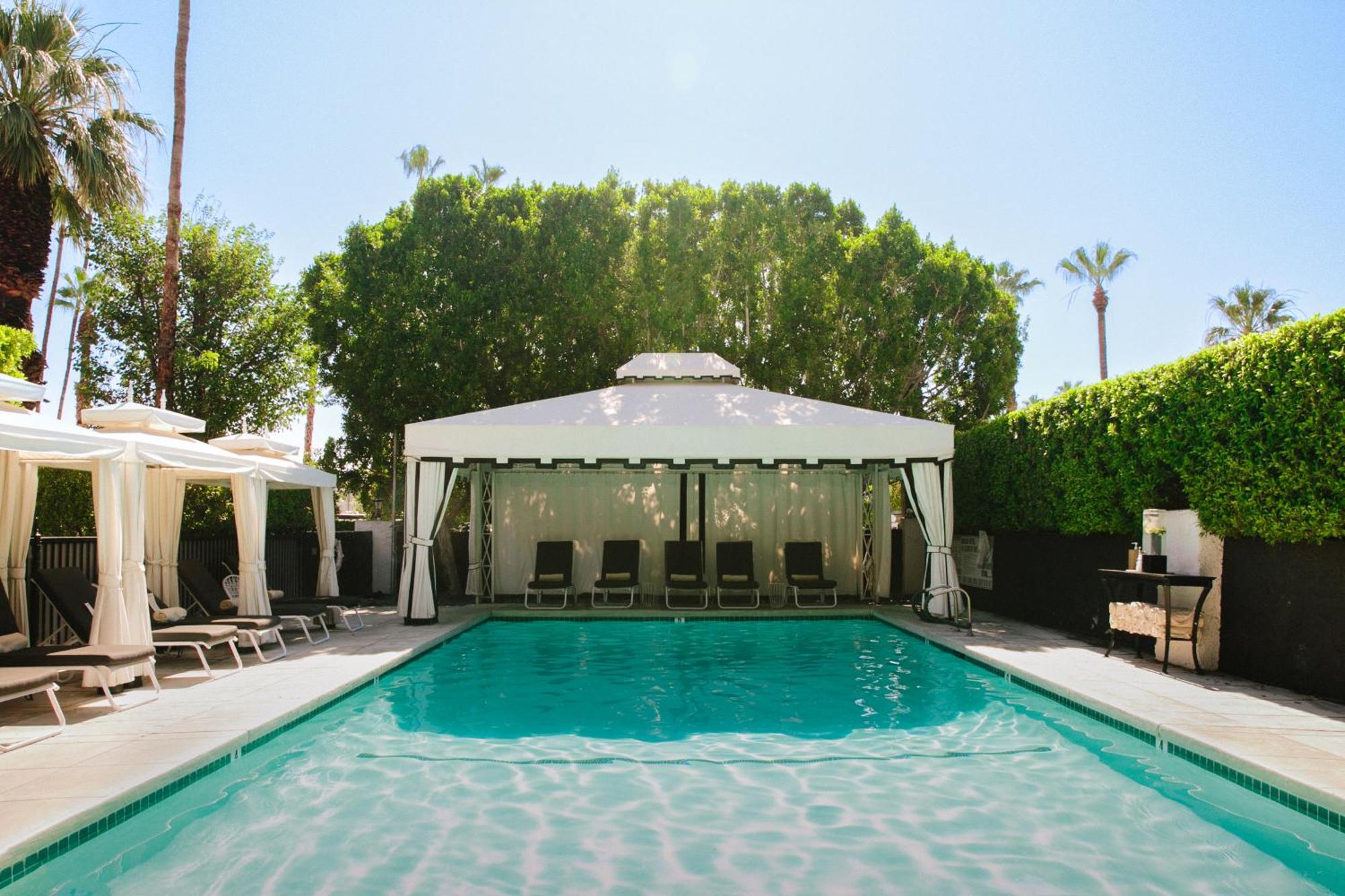 Avalon Hotel & Bungalows Palm Springs, A Member Of Design Hotels Eksteriør bilde