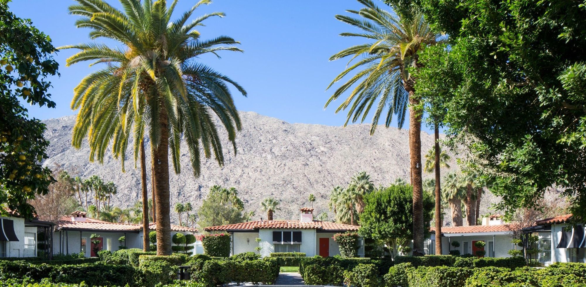 Avalon Hotel & Bungalows Palm Springs, A Member Of Design Hotels Eksteriør bilde