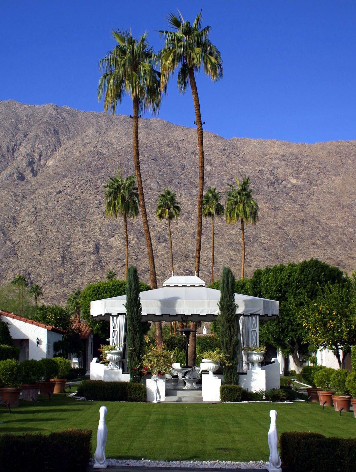 Avalon Hotel & Bungalows Palm Springs, A Member Of Design Hotels Eksteriør bilde