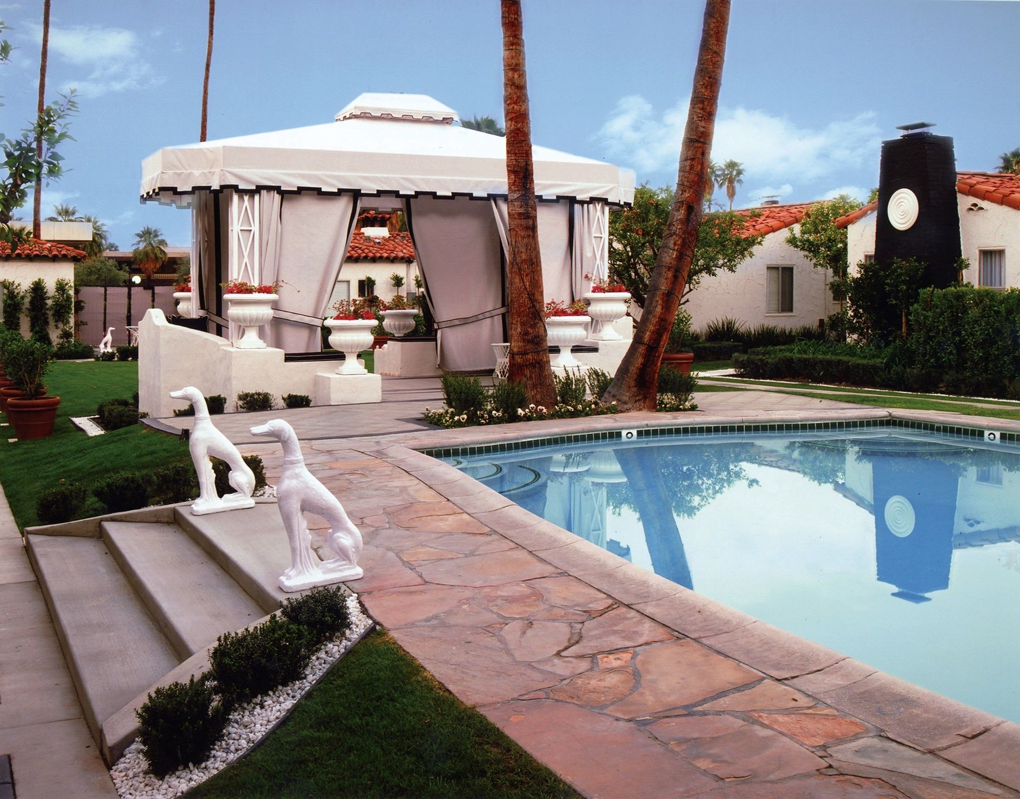 Avalon Hotel & Bungalows Palm Springs, A Member Of Design Hotels Eksteriør bilde