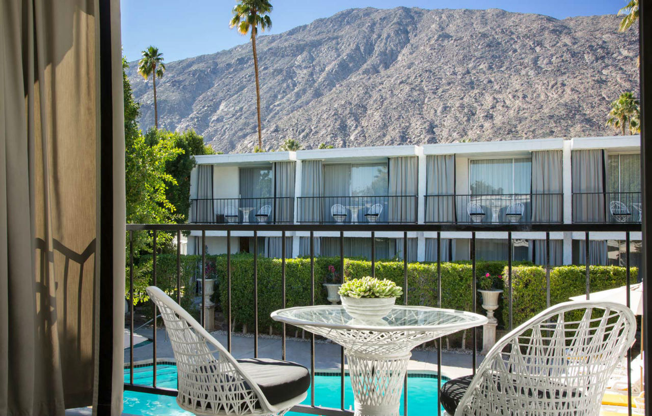 Avalon Hotel & Bungalows Palm Springs, A Member Of Design Hotels Eksteriør bilde