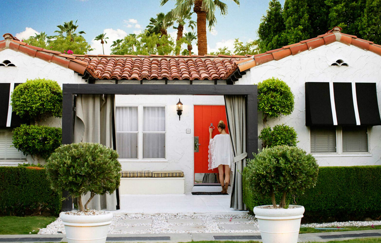 Avalon Hotel & Bungalows Palm Springs, A Member Of Design Hotels Eksteriør bilde