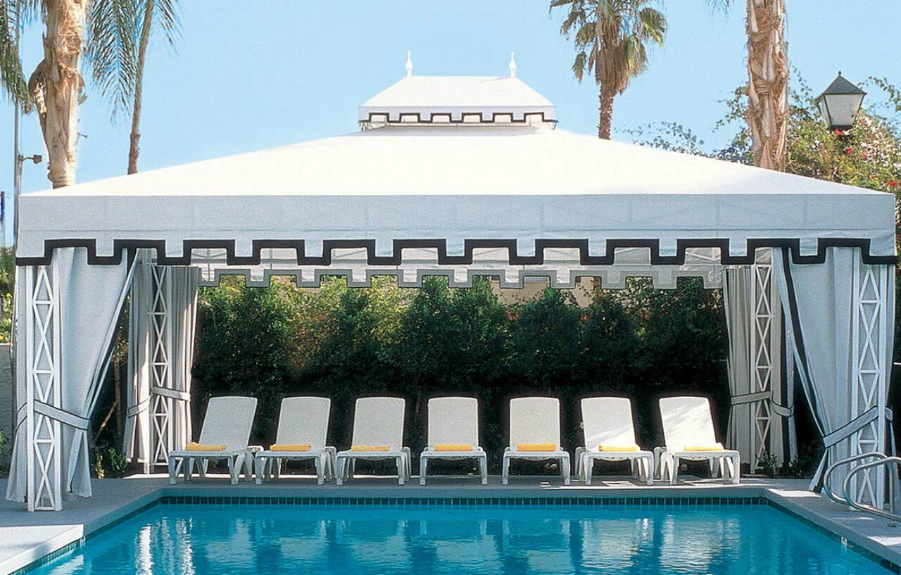 Avalon Hotel & Bungalows Palm Springs, A Member Of Design Hotels Eksteriør bilde